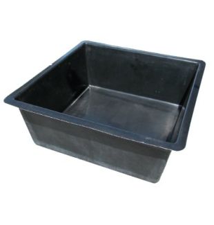 SQUARE POND - 2M /  LARGE - 1800LT BLACK $849