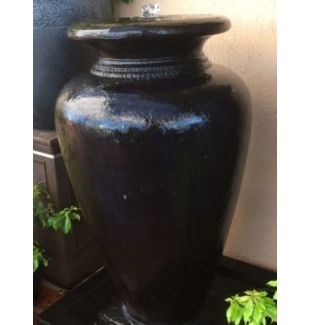 CAROLINA FOUNTAIN SML - CHARCOAL - $899.00