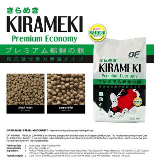 KIRAMEKI - ECONOMY  5KG 3MM