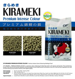 KIRAMEKI - INTENSE COLOUR 6MM - 5KG