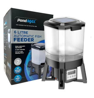 PONDMAX - SOLAR AUTO FISH FEEDER