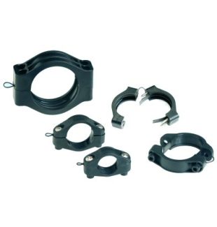 PONDOZ - HOSE CLAMPS 25MM (6PK)