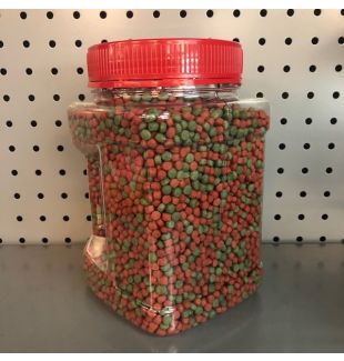 FLOATING 6MM GOLDFISH & KOI PELLET - 2LT TUB